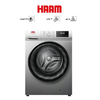 غسالة هام أمامية 10 كيلو فضي Inverter تنشيف 6 كيلو 22 HMFL10D6S