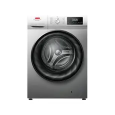 غسالة هام فتحة امامية 10 كيلو فضي Inverter تنشيف 100% 15 برنامج 1400 دورة موديل HMFL10D6S-22