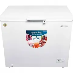 فريزر جنرال سوبريم 9.2 قدم لون ابيض موديل GS- HF512H