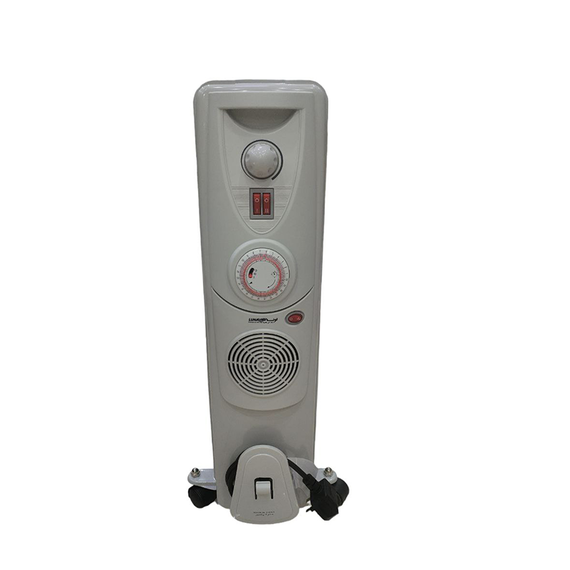 دفاية زيت لونا , عدد 15 ريشة موديل LOR - 1414FT, 2 image