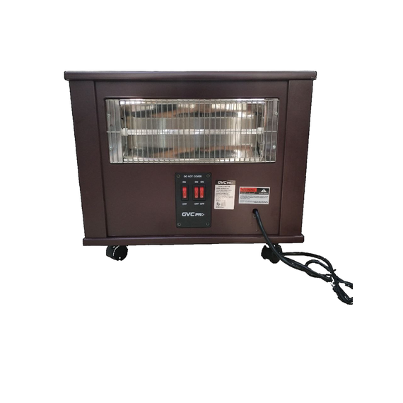 دفاية جى فى سي 5 شمعات 2400 واط موديل GVHT - 3444, 2 image