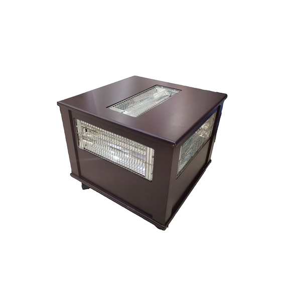 دفاية جى فى سي 5 شمعات 2400 واط موديل GVHT - 3441, 2 image