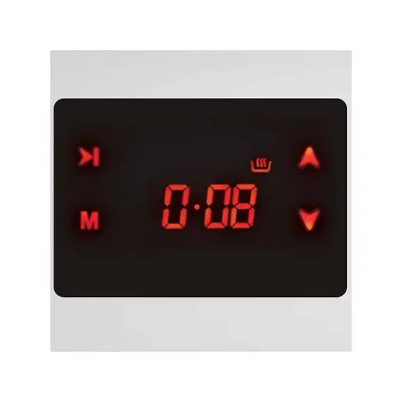 فرن جنرال سوبريم استيل 5 عيون , 60 × 90 , تركي , موديل GSF9S50GF-HIXOD, 3 image