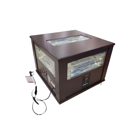 دفاية جى فى سي 5 شمعات 2400 واط موديل GVHT - 3444, 3 image