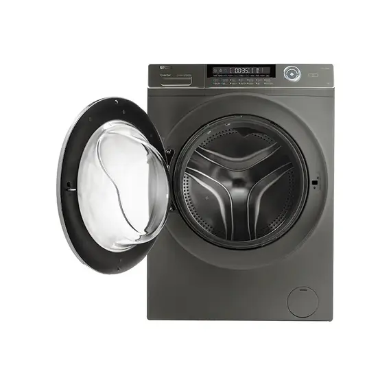 غساله اتوماتيك جنرال سوبريم فتحه امامه 15 كيلو انفرتر فضي موديل GSFL150WH, 2 image