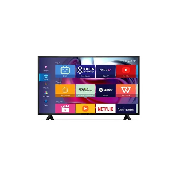 شاشة امبكس 55 بوصه، بتقنية 4k ,نظام اندرويد