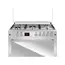فرن جنرال سوبريم استيل 5 عيون , 60 × 90 , تركي , موديل GSF9S50GF-HIXOD, 8 image